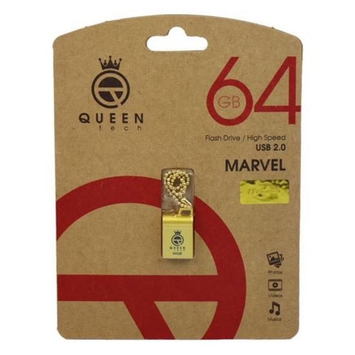 فلش مموری Queen Tech Marvel 64GB